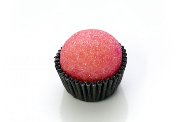 Brigadeiro Cristal rosa