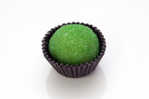 Brigadeiro Cristal verde