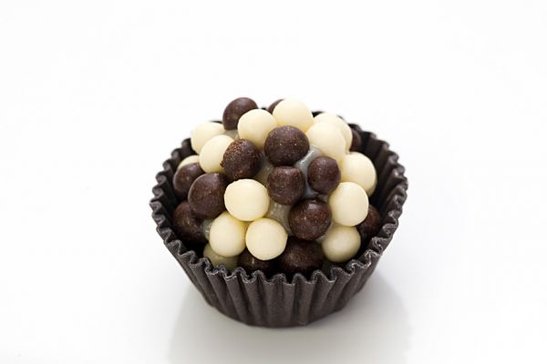 Brigadeiro Ball preto e branco