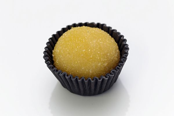 Brigadeiro Cristal amarelo